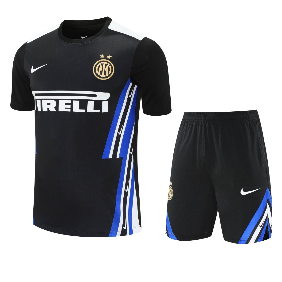 Kit de Treino adulto Inter de Milao 2025/26 Short e Camisa