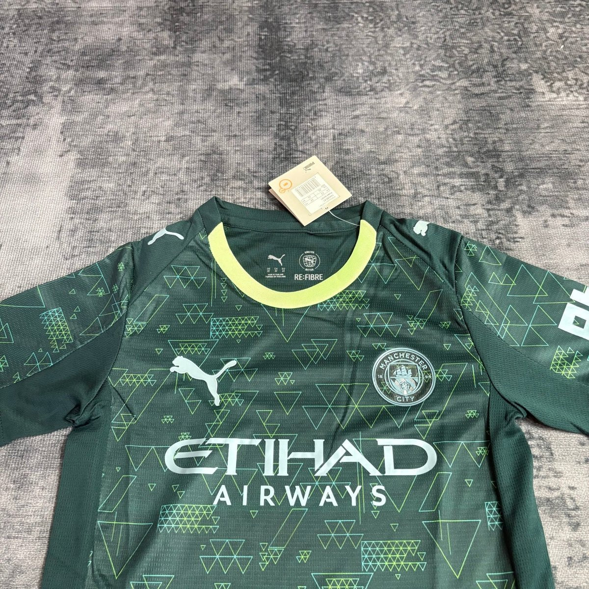 Conjunto Infantil Puma Manchester City 2025/26 II