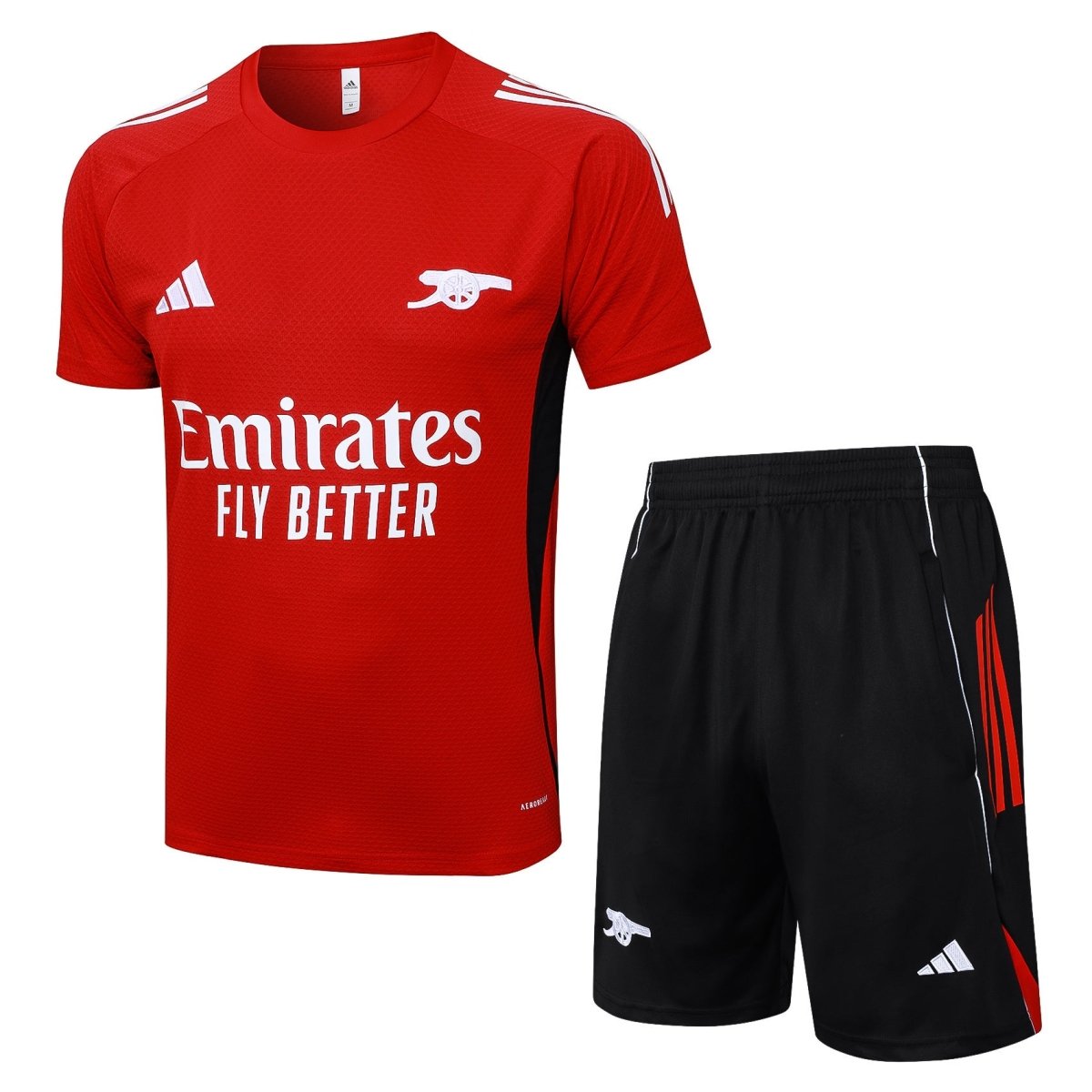 Kit de Treino adulto Arsenal 2025/26 Short e Camisa
