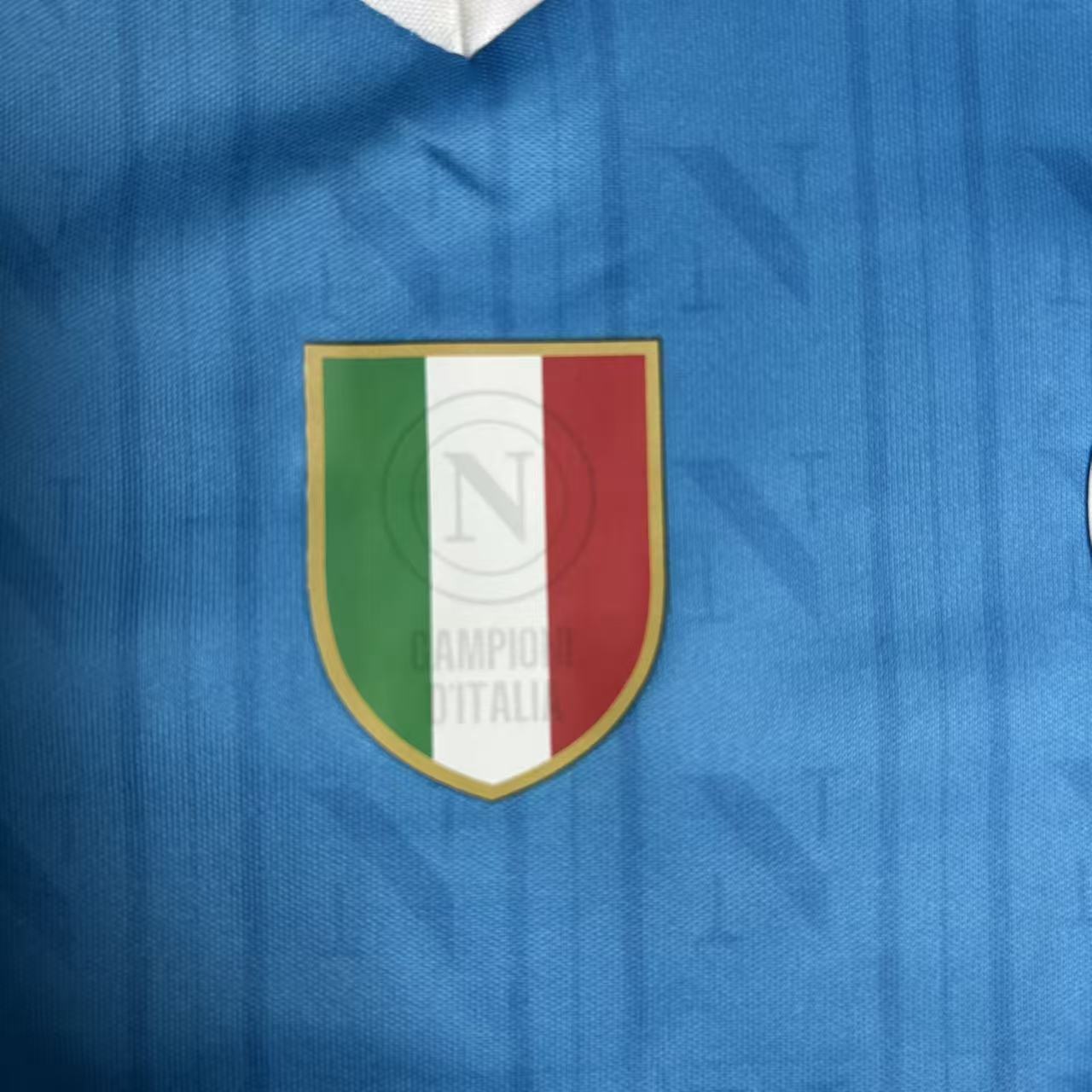 Conjunto Infantil Napoli 2025/26