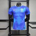 Camisa da Seleção do Brasil II 2024/25 Masculina Azul  Jogador