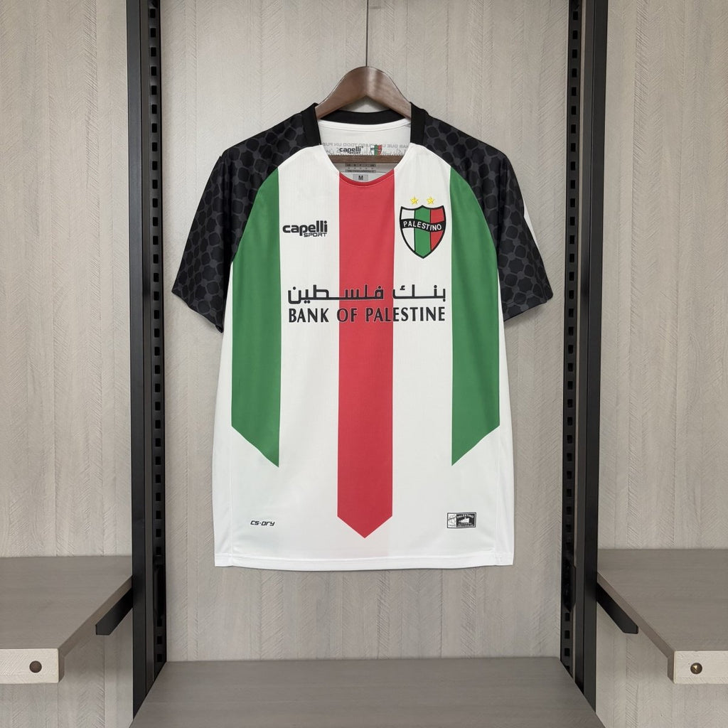 Camisa da Palestina 2025/26 - Torcedor Masculina - Branca