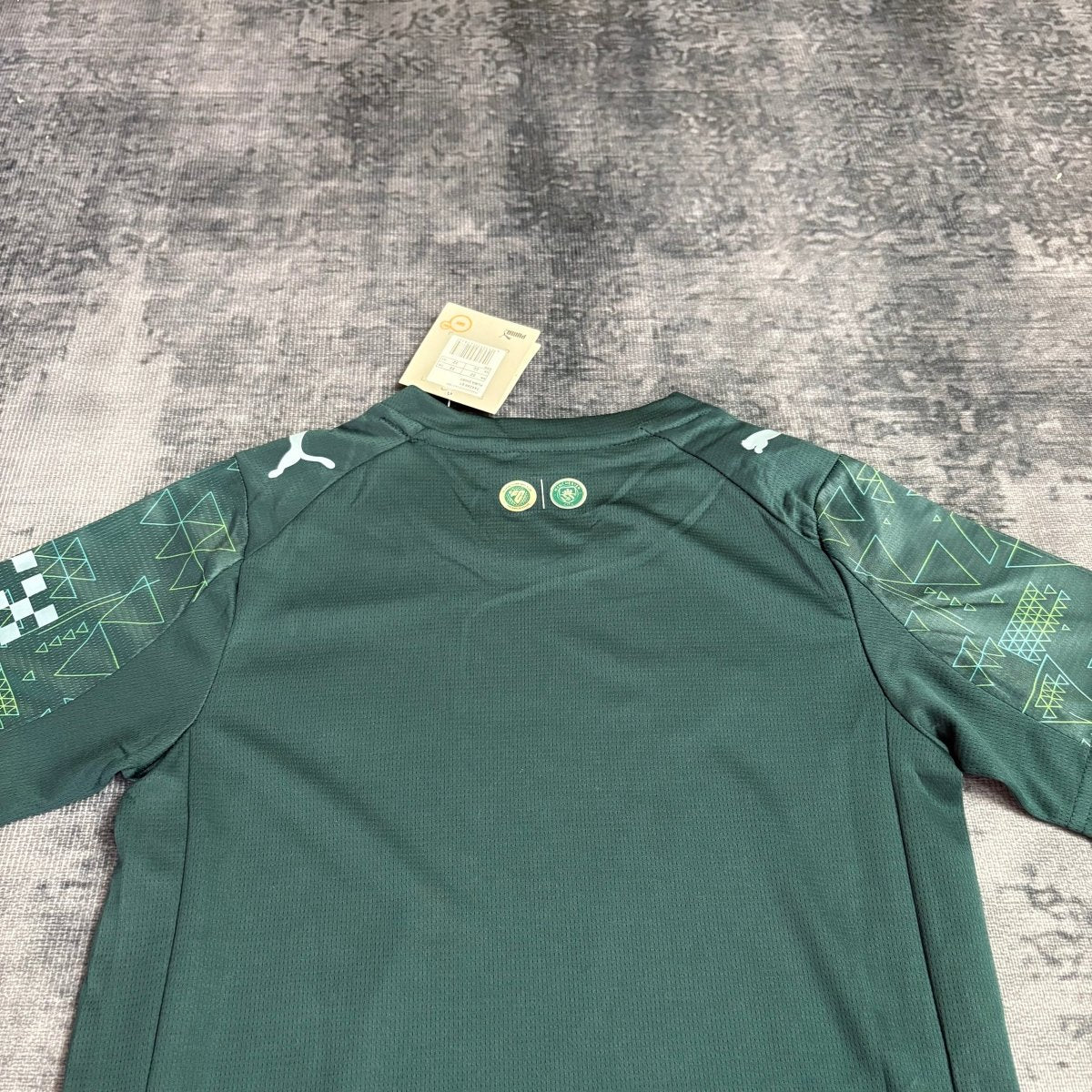 Conjunto Infantil Puma Manchester City 2025/26 II