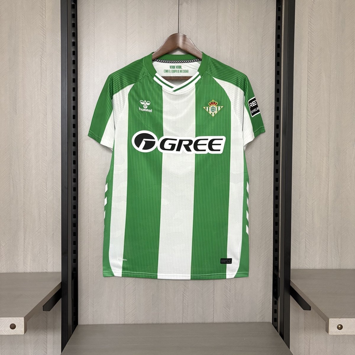 Camisa do Real Bétis Home  2025/26