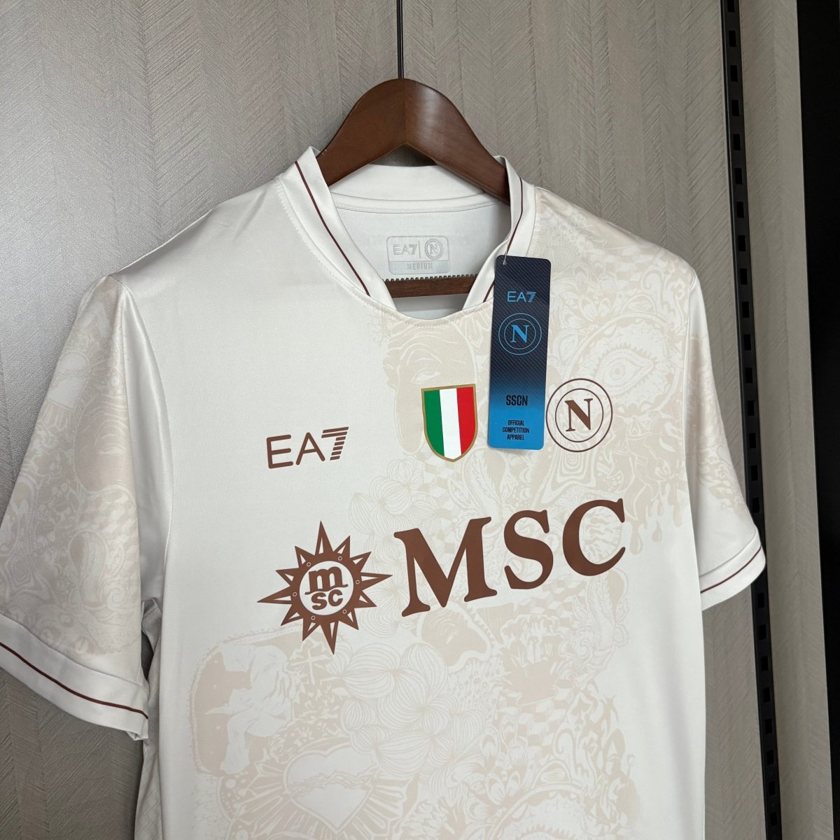 Camisa Napoli Away 2025/26 Torcedor