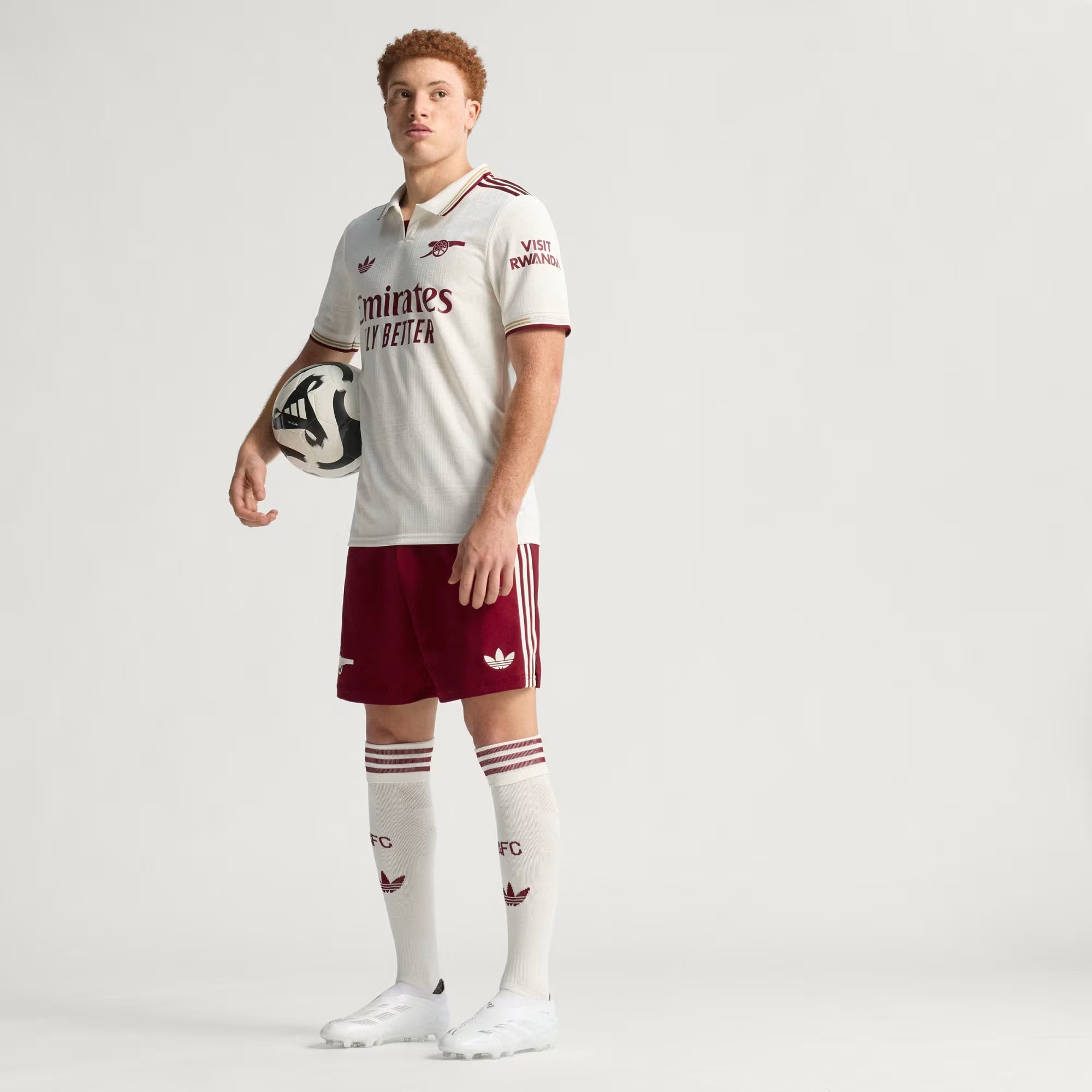 Camisa adidas Arsenal 2025/26 II - Jogador