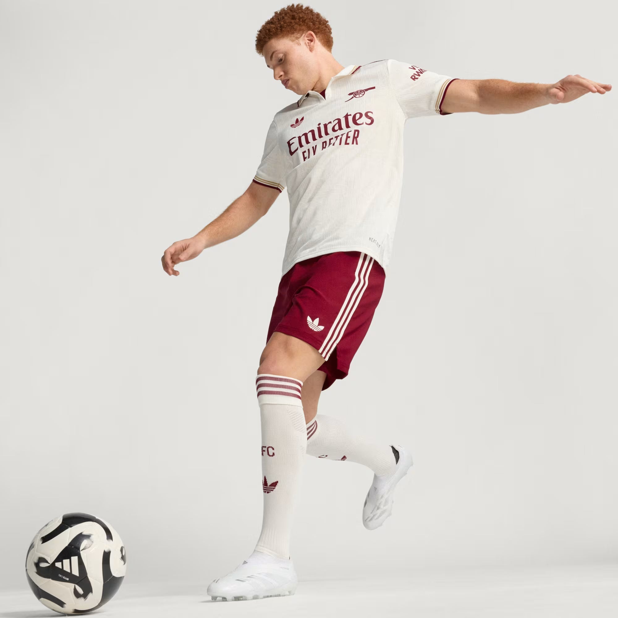 Camisa adidas Arsenal 2025/26 II - Jogador