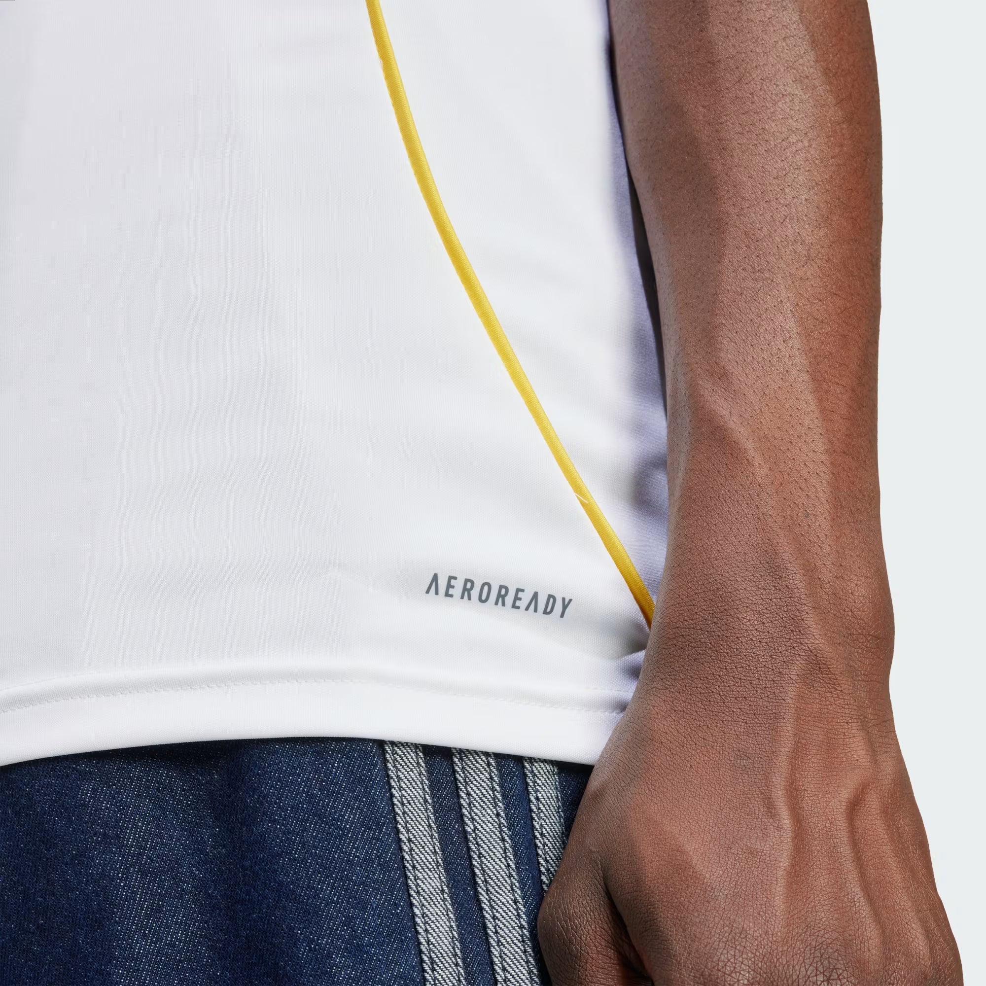 Camisa Real Madrid Home 2025/26 Patch FIFA Intercontinental Champions