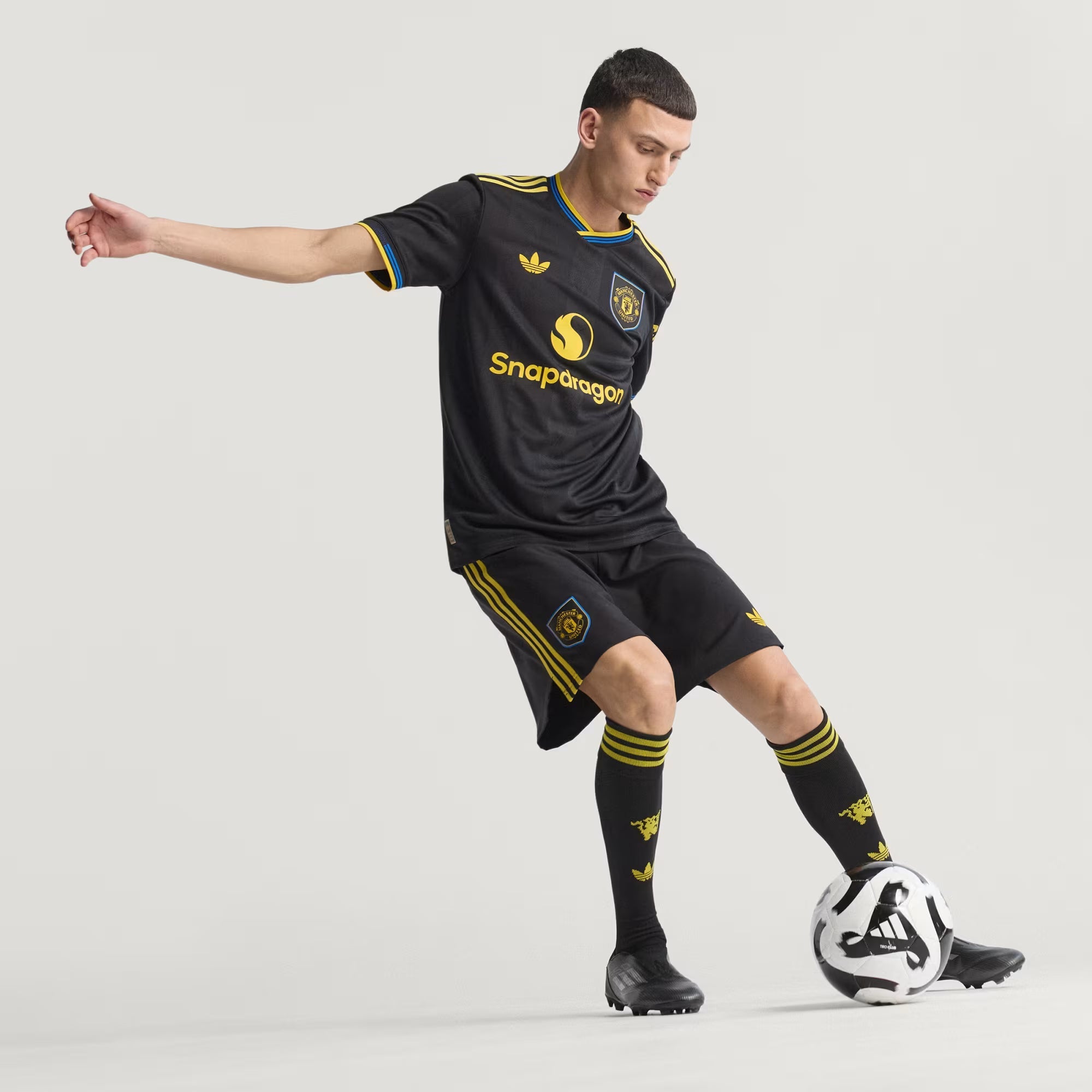 Camisa Manchester United FC 2025/26 III Jogador