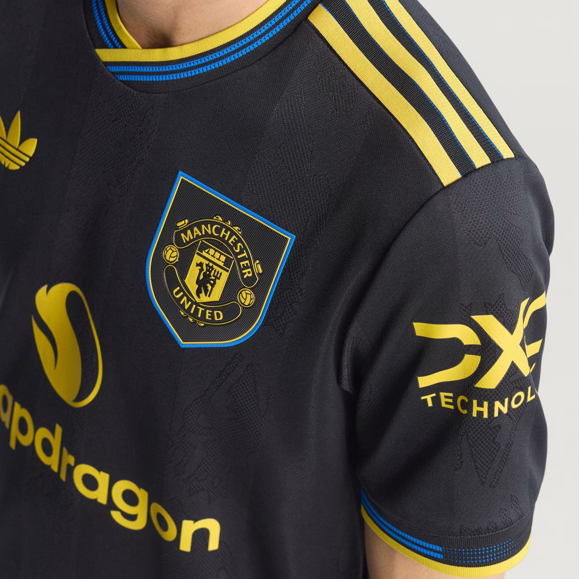 Camisa Manchester United FC 2025/26 III Jogador
