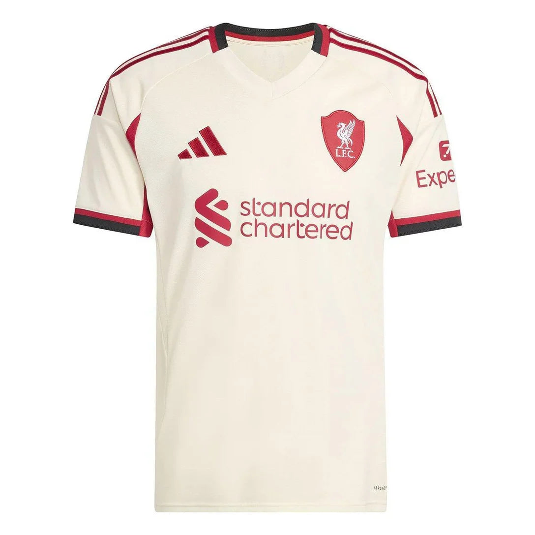 Camisa Liverpool FC II 2025/26 Masculina Jogador
