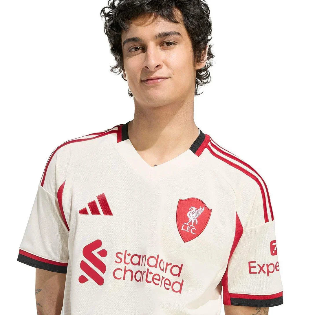 Camisa Liverpool FC II 2025/26 Masculina Jogador