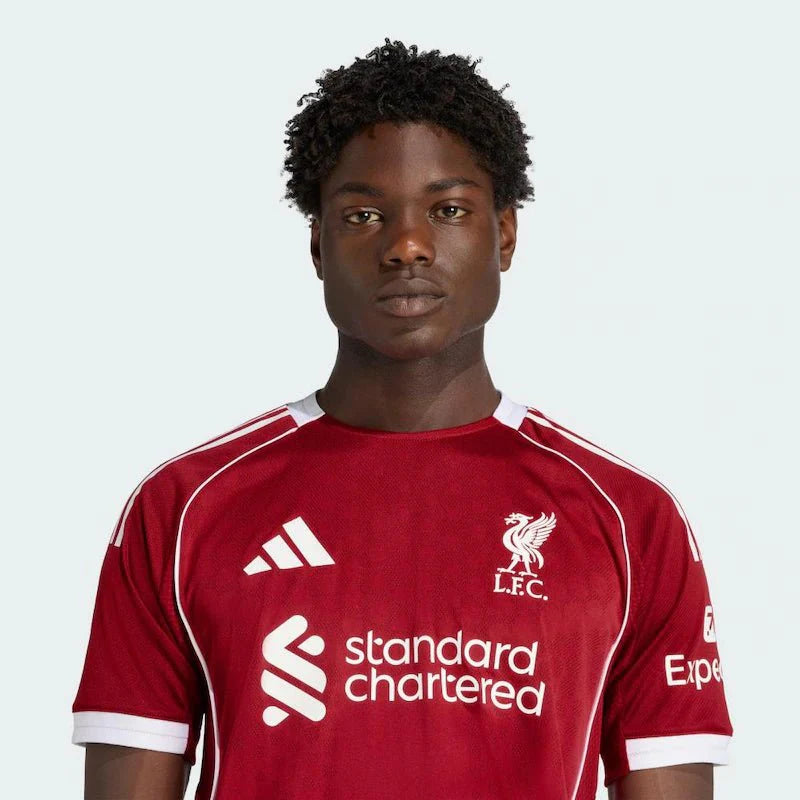 Camisa Liverpool FC I 2025/26 Masculina Jogador