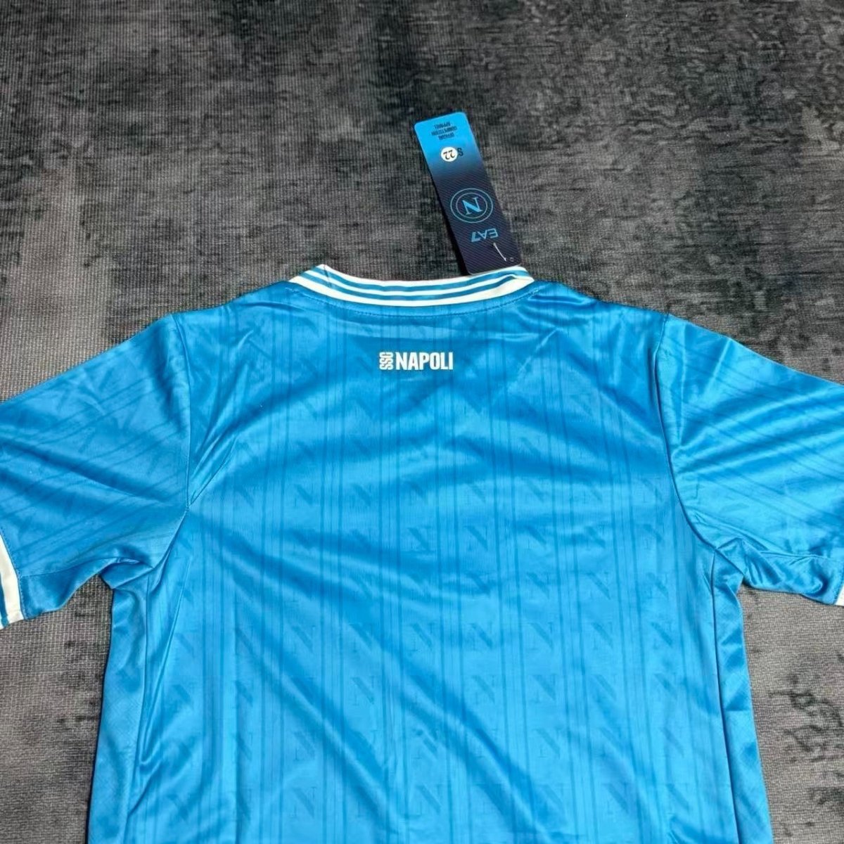 Conjunto Infantil Napoli 2025/26