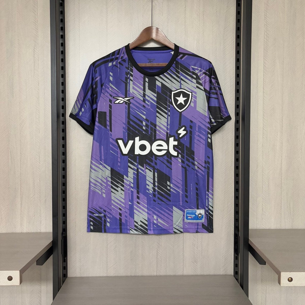 Camisa Botafogo Reebok Goleiro 2025/26