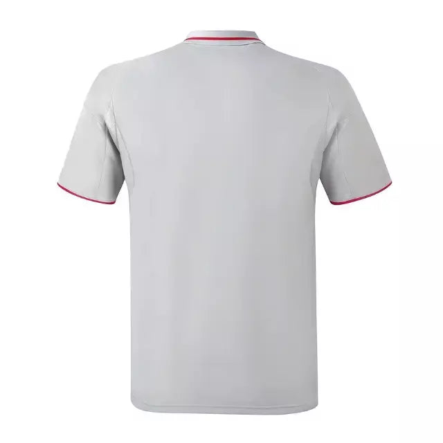 Camisa Lyon III 25/26 - Torcedor Adidas Masculina - Cinza e vermelha
