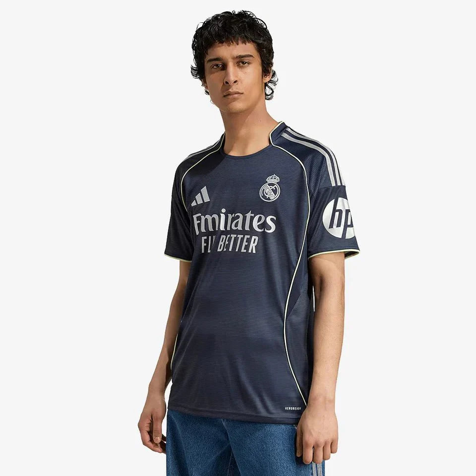 Camisa Real Madrid Third 2025/26 Patch FIFA Intercontinental Champions