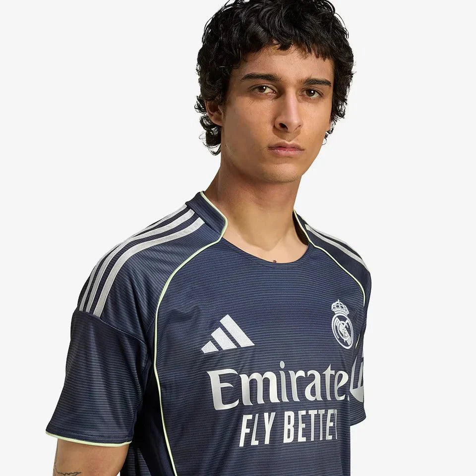 Camisa Real Madrid Third 2025/26 Patch FIFA Intercontinental Champions