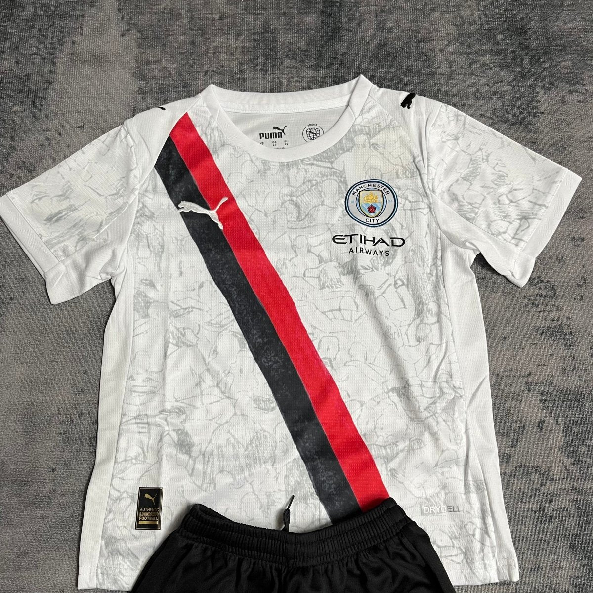 Conjunto Infantil Manchester City 2025/26
