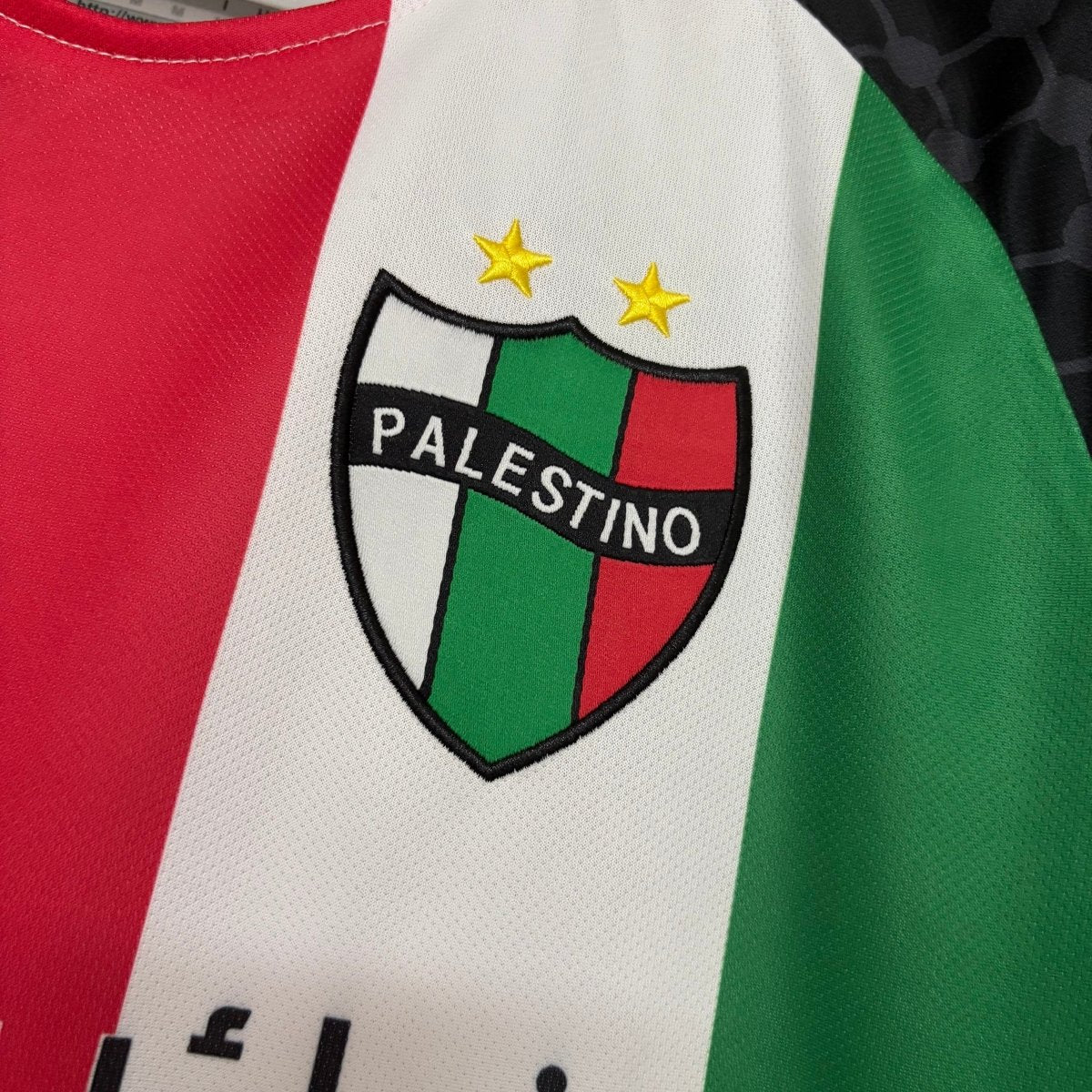 Camisa da Palestina 2025/26 - Torcedor Masculina - Branca