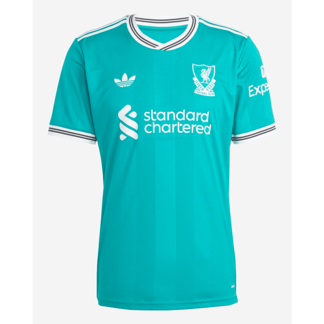 Camisa Liverpool III 2025/26 Masculina