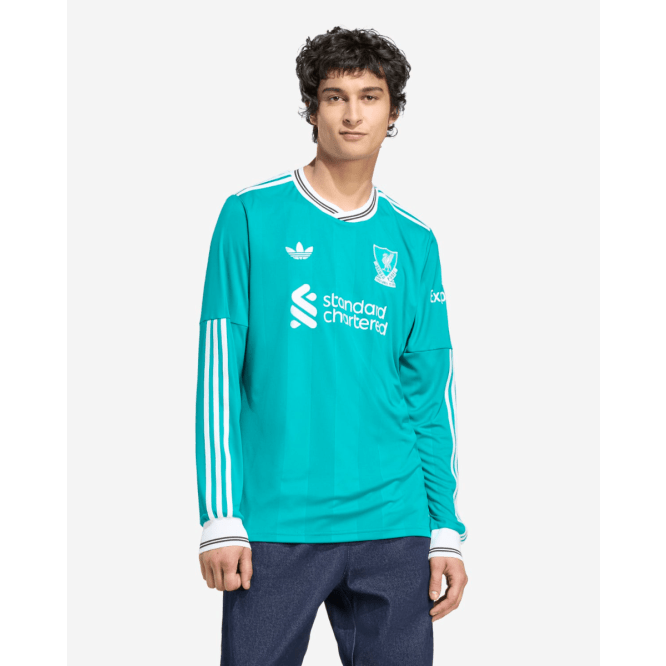 Camisa adidas Liverpool 2025/26 III Manga Longa